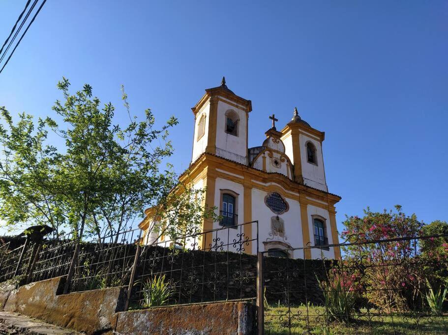 Estadia Das Gerais - Casa De Hospedes Adoravel Com Jacuzzi Ouro Preto  Luaran gambar